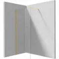 Deante Walk-in Dusjvegg 110 Cm
