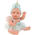 Berjuan Andrea Enhjørning Babydukke 38 Cm