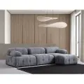 Atelier Del Sofa Hanah HomeHjørnesofa Muffin 4-seterGråHjørnesofaerFra Homeroom