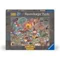 Ravensburger Skurkarnas Skurk Pussel 500 bitar,