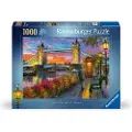 Ravensburger Tower Bridge ved solnedgang Puslespill 1000 brikker,