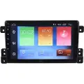 No name Suzuki Vitara 2005-14 Android Fr9 2/64 Rds1 Su 075n Bilradio Med Skjerm