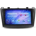 AUTO NAWIGACJE Mazda 3 2009-2013 Android Fr9 8/128 Rds1 Ma 034n Bilradio Med Skjerm