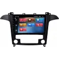 No name Ford S-max 06-15 Android Fr9 2/64 Rds1 Tk409b Bilradio Med Skjerm