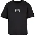 Miss Tee Praying Hands Kortarmet T-skjorte