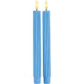 Sirius Home Sirius Smilla Genopladelig Kronelys 2 stk - Blå - H 25 cm