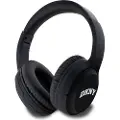 DKNY Pu Leather Arch Logo Trådløse Hodetelefoner
