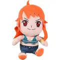 Sakami Merchandise One Piece Nami-plysj 25 Cm
