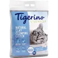 Tigerino Premium kattesand - Febreze Fresh bomullsblomstduft - 12 kg