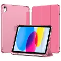 Tech-Protect iPad 2022/2025 Tech-Protect SmartCase Pen Hybrid Tri-Fold Folio-deksel - Krystall magenta