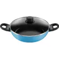 Ballarini Caprera Dyp Stekepanne 2h Med Lokk 28 Cm