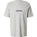 Adidas Essentials Linear Single Jersey Kortarmet T-skjorte