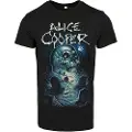 Mc Clothes Alice Cooper Graveyard Blue Kortarmet T-skjorte