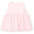 Boboli Batiste Embroidered Kjole