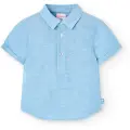 Boboli Linen Kortarmet Skjorte