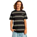 Dc-shoes Portside Stripe Kortarmet T-skjorte
