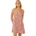 Rip Curl Las Dalias Ditsy Cover Up Ermeløs Kort Kjole