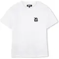 DKNY D62297 Kortarmet T-skjorte