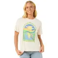 Rip Curl Sun & Sea Relaxed Kortarmet T-skjorte