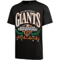 47 Mlb San Francisco Giants Graphic Drop Shoulder Kortarmet T-skjorte