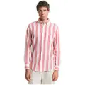 Gant Bold Stripe Regular Fit Skjorte Med Lange Ermer