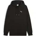 Puma WARDROBE ESS Relaxed Hoodie Men, Clothing, Black, L