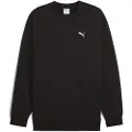 Puma WARDROBE ESS Relaxed Crew Men, Clothing, Black, L