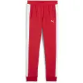 Puma T7 ALWAYS ON Track Pants Youth, Clothing, Red, 13-14Y