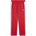 Puma T7 ALWAYS ON Relaxed Track Pants Men, Clothing, Red, L