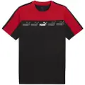 Puma Around The Block Tee Men, Clothing, Red, L