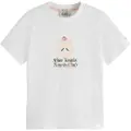 Scotch & Soda 180301 Regular Fit Kortarmet T-skjorte