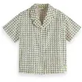 Scotch & Soda 179333 Kortarmet Skjorte
