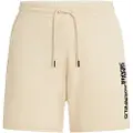 Karl Lagerfeld Text Logo Sports Shorts