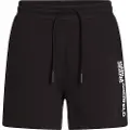 Karl Lagerfeld Text Logo Sports Shorts