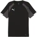 Puma IndividualLIGA Jersey Men, Clothing, Black/White/Shadow Gray, L