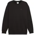 Puma Essentials Elevated Crew Unisex, Clothing, Black, XL