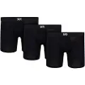 Saxx Vibe Xtra Brief Fly Boxers 3 Enheter