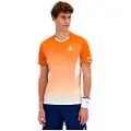 Le coq sportif Tennis Pro 25 N°1 Kortarmet T-skjorte