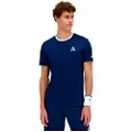 Le coq sportif Tennis Autres Tournois 25 Kortarmet T-skjorte