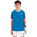Le coq sportif Tennis Autres Tournois N°1 Kortarmet T-skjorte