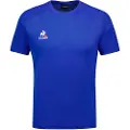 Le coq sportif 2320132 Tennis N°4 Kortarmet T-skjorte