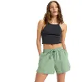 Roxy Lekeitio Break Mid Shorts grønn