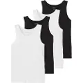 Name it 4-pakning Tanktop