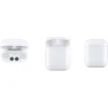 Cyoo - Ladeveske - Apple Airpods - - Med kabel eller trådløst - hvit til Gen. 1 & Gen.2
