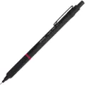 Rotring 1904258, Sort, Metall, HB, 0,5 mm