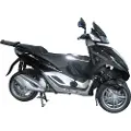 Shad Piaggio Mp3 125/300 Yourban/300 Hpe/300 Hpe Sport/300 Sport Bakre Montering Av Toppboks
