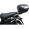 Shad Piaggio Liberty 50/125 Bakre Montering Av Toppboks