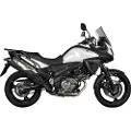 Shad Suzuki V-strom 650 Sadelvesker Montering