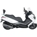 Shad Kymco Super Dink/downtown 125/350 Ryggstøttetilpasning