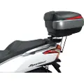 Shad Kymco Super Dink/downtown/dink Street 125/300 Bakre Montering Av Toppboks
